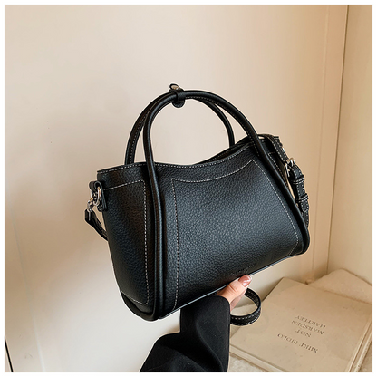 Simple casual versatile shoulder bag