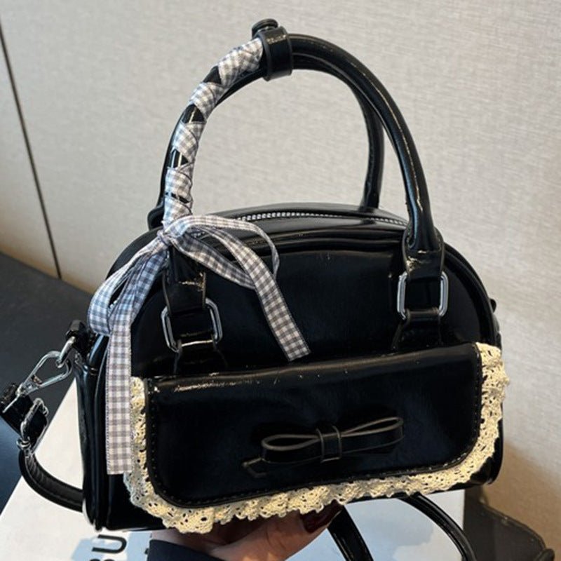 Fashion sweet and lovely girl crossbody bag - zoraflux