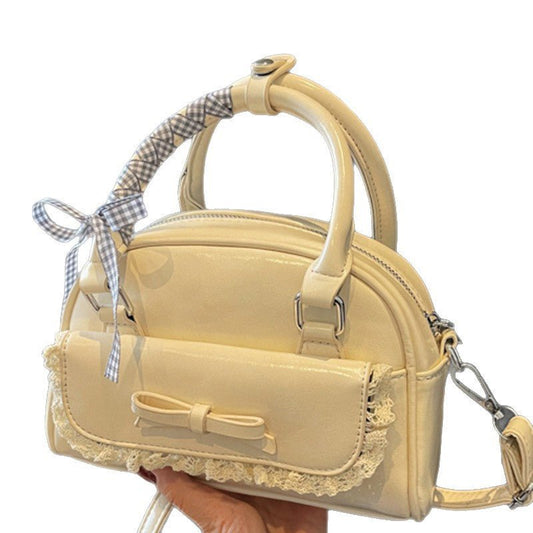 Fashion sweet and lovely girl crossbody bag - zoraflux