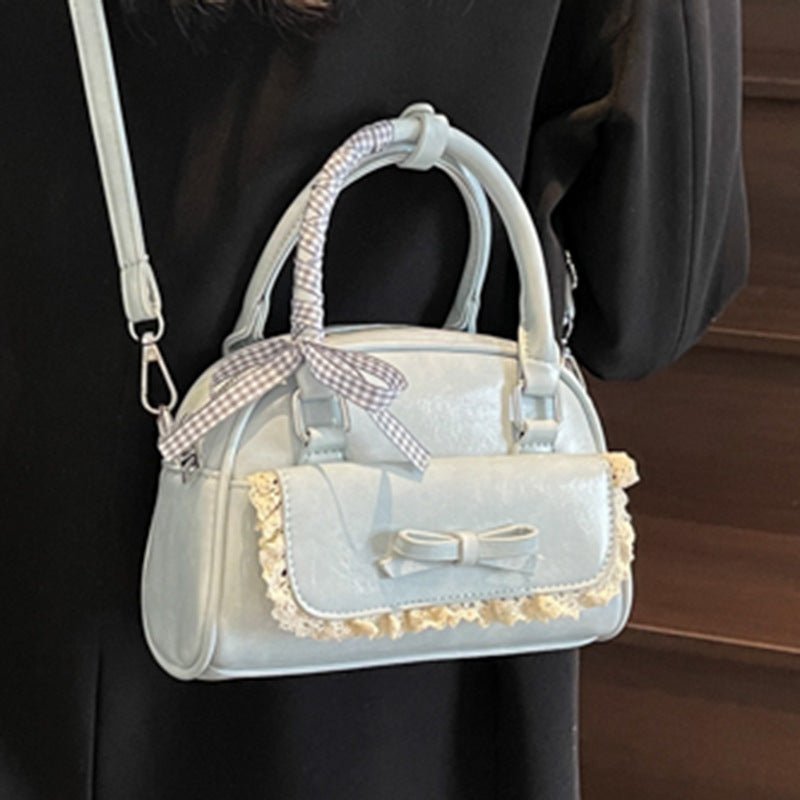 Fashion sweet and lovely girl crossbody bag - zoraflux