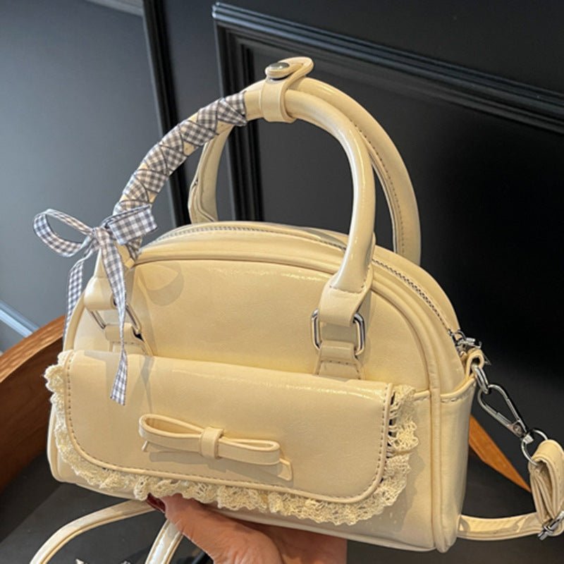 Fashion sweet and lovely girl crossbody bag - zoraflux