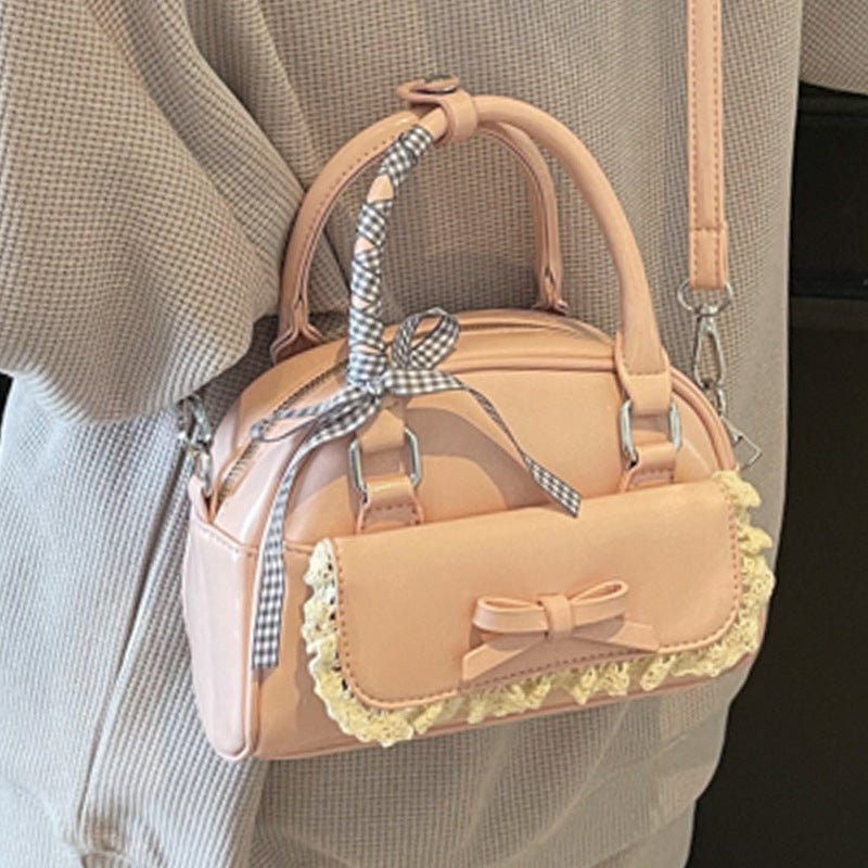 Fashion sweet and lovely girl crossbody bag - zoraflux