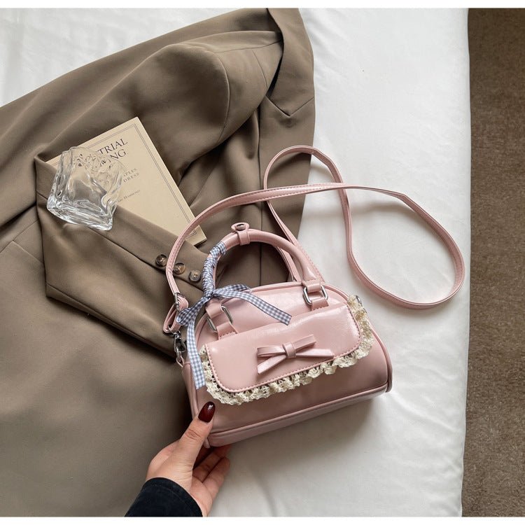 Fashion sweet and lovely girl crossbody bag - zoraflux