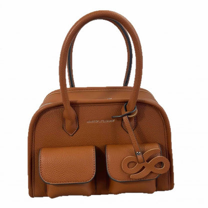 Fashionable and versatile lychee patterned crossbody bag - zoraflux