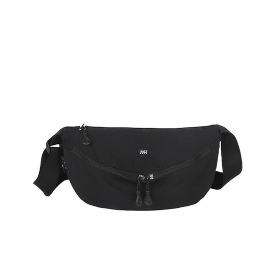 Fashionable nylon dumpling bag women's crossbody shoulder bag - zoraflux