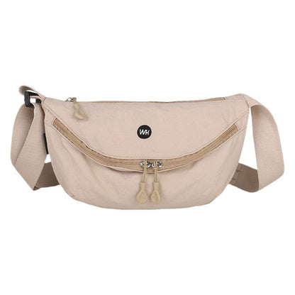 Fashionable nylon dumpling bag women's crossbody shoulder bag - zoraflux