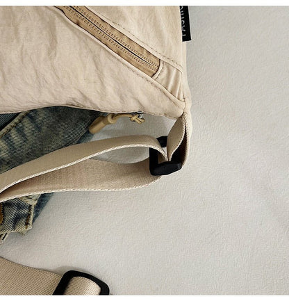 Fashionable nylon dumpling bag women's crossbody shoulder bag - zoraflux