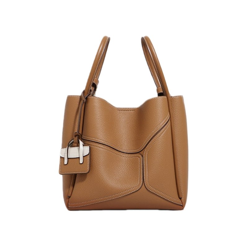 Fashionable Patchwork Versatile Business Shoulder Bag - zoraflux