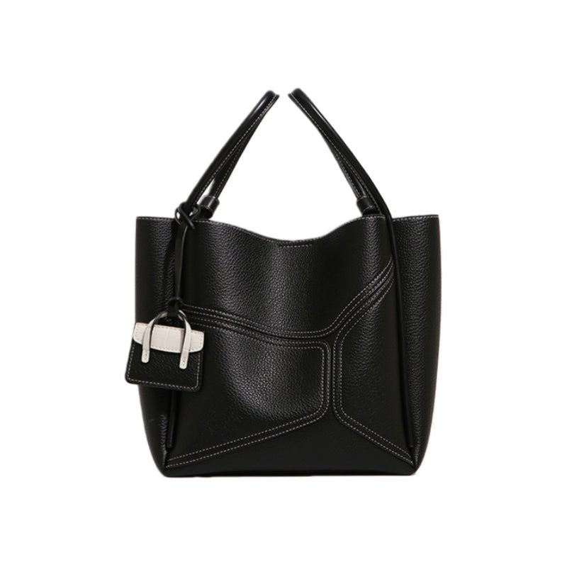 Fashionable Patchwork Versatile Business Shoulder Bag - zoraflux