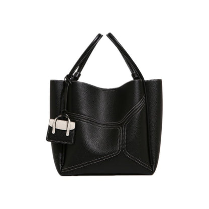 Fashionable Patchwork Versatile Business Shoulder Bag - zoraflux