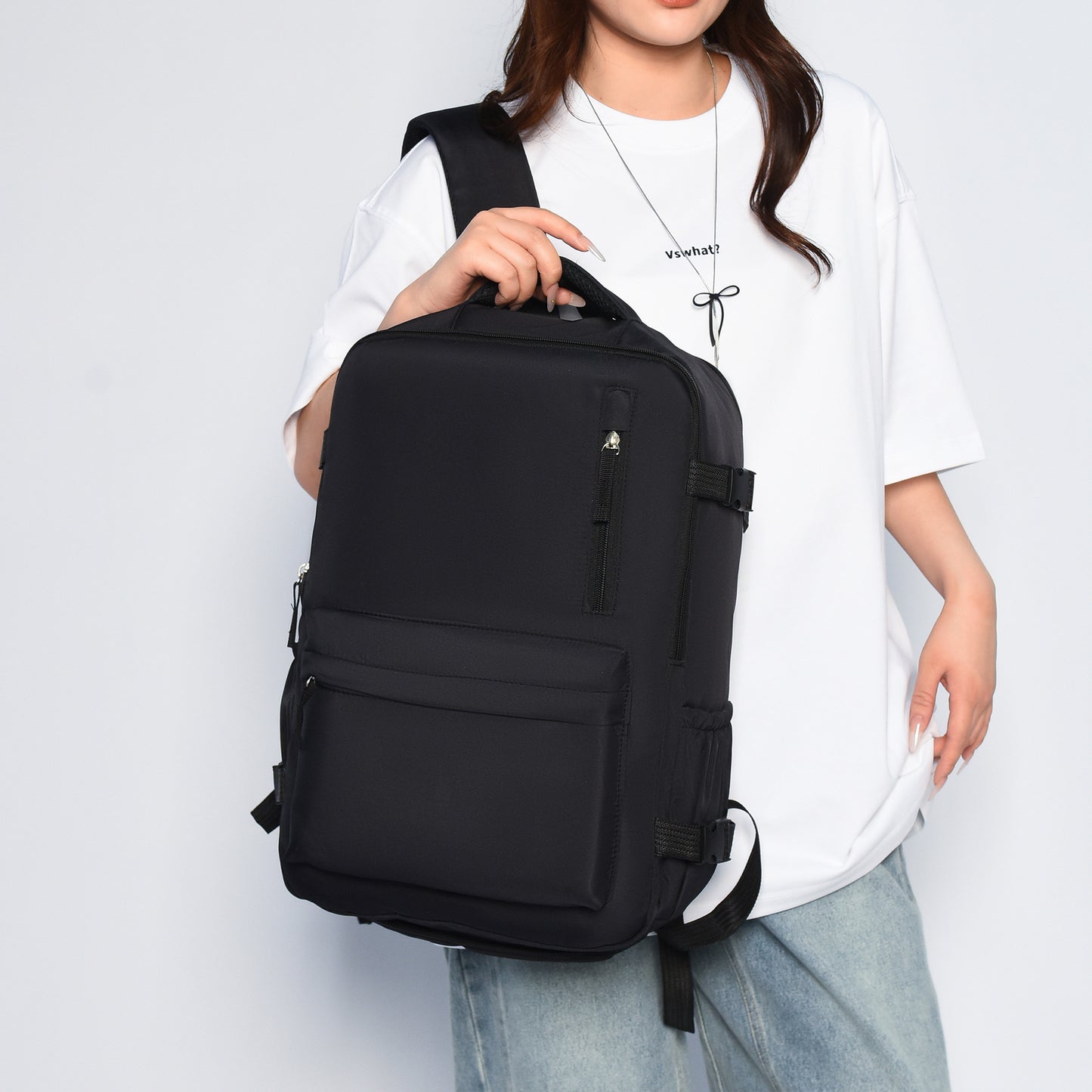 Travel light and large capacity backpack