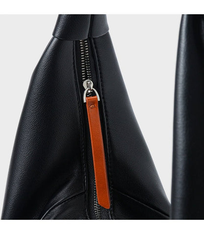 Genuine leather commuter lazy style niche women's bag - zoraflux