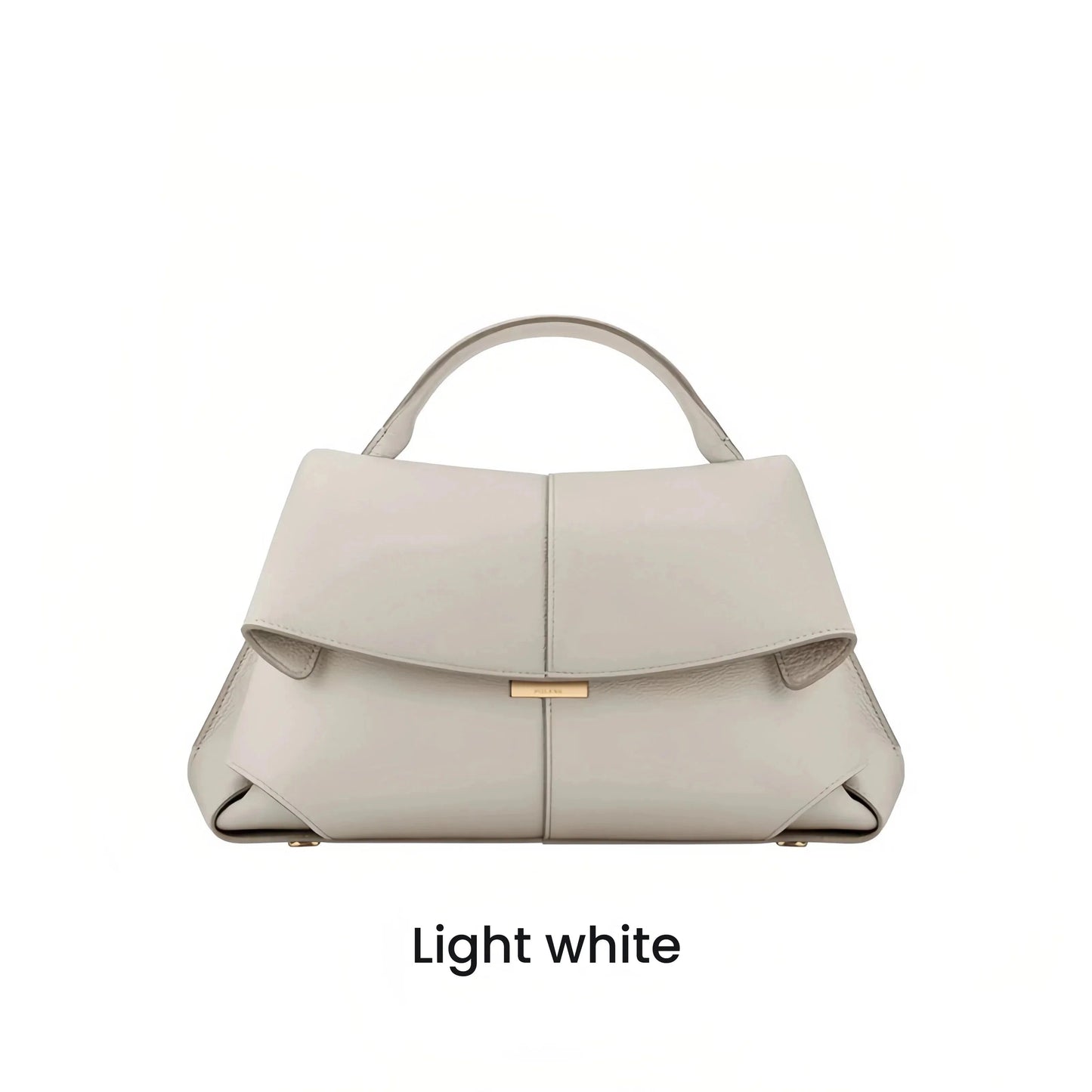 Genuine leather women's handbag - zoraflux