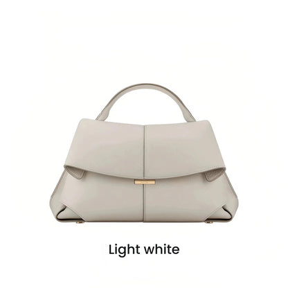 Genuine leather women's handbag - zoraflux