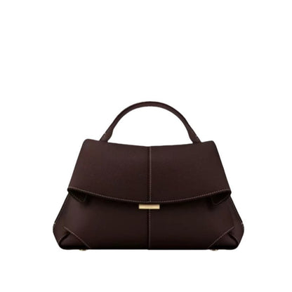 Genuine leather women's handbag - zoraflux