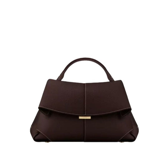 Genuine leather women's handbag - zoraflux