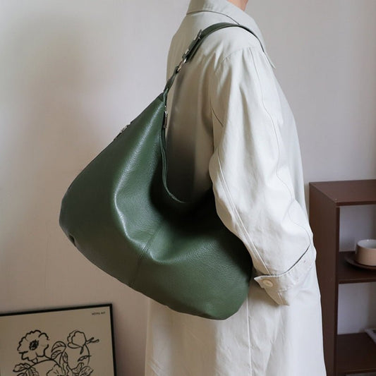 Gift vintage multi - colored soft Pitot bag - zoraflux