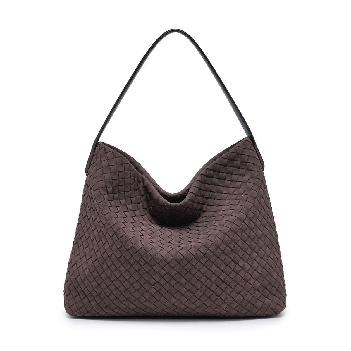 Hand-woven fashionable tote bag - zoraflux