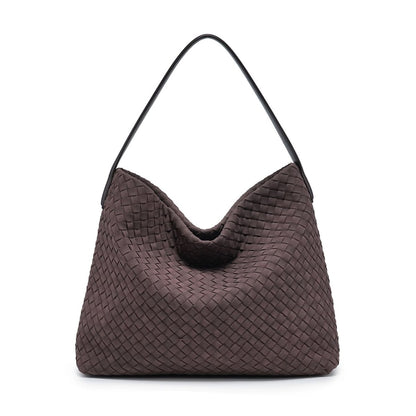 Hand-woven fashionable tote bag - zoraflux