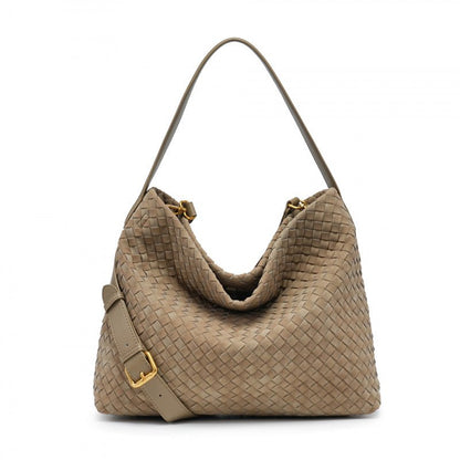 Hand-woven fashionable tote bag - zoraflux