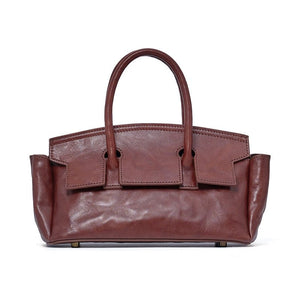 Handmade vegetable - tanned cowhide crossbody bag - zoraflux