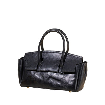 Handmade vegetable - tanned cowhide crossbody bag - zoraflux