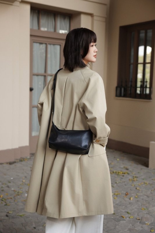 Inspired Genuine Leather Crossbody Shoulder Bag for Women - zoraflux