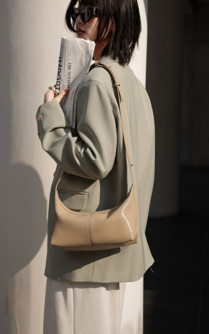 Inspired Genuine Leather Crossbody Shoulder Bag for Women - zoraflux