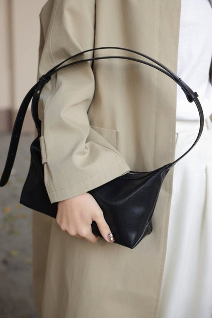 Inspired Genuine Leather Crossbody Shoulder Bag for Women - zoraflux