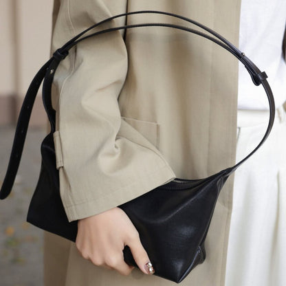 Inspired Genuine Leather Crossbody Shoulder Bag for Women - zoraflux