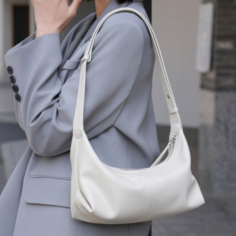 Inspired Genuine Leather Crossbody Shoulder Bag for Women - zoraflux