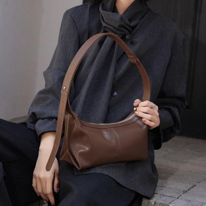 Inspired Genuine Leather Crossbody Shoulder Bag for Women - zoraflux