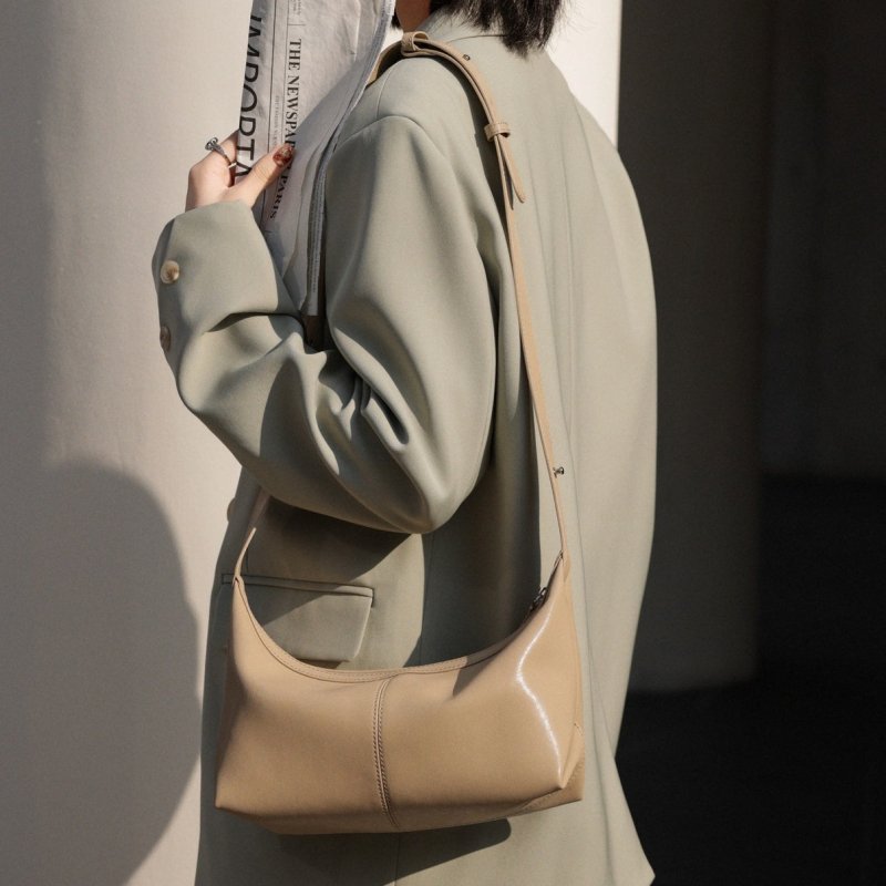 Inspired Genuine Leather Crossbody Shoulder Bag for Women - zoraflux