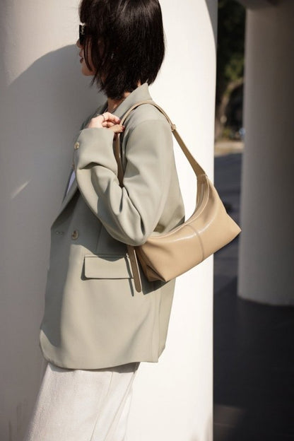 Inspired Genuine Leather Crossbody Shoulder Bag for Women - zoraflux