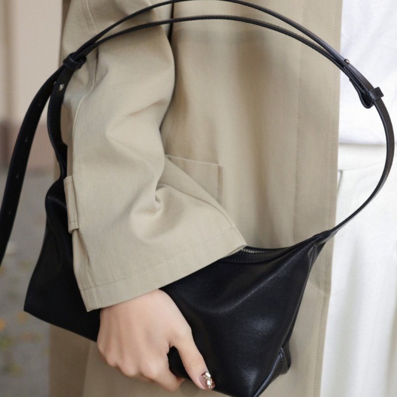 Inspired Genuine Leather Crossbody Shoulder Bag for Women - zoraflux