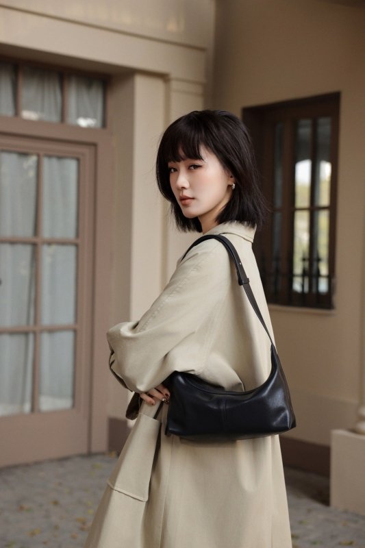 Inspired Genuine Leather Crossbody Shoulder Bag for Women - zoraflux