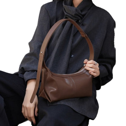 Inspired Genuine Leather Crossbody Shoulder Bag for Women - zoraflux