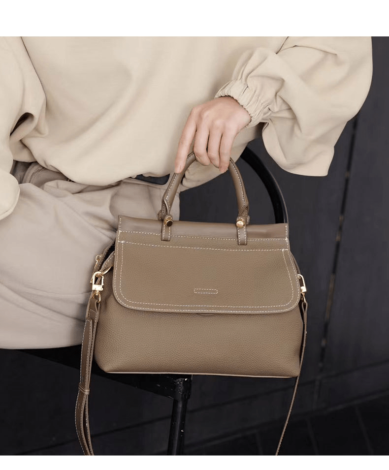 Laid - back style versatile tote underarm bag - zoraflux