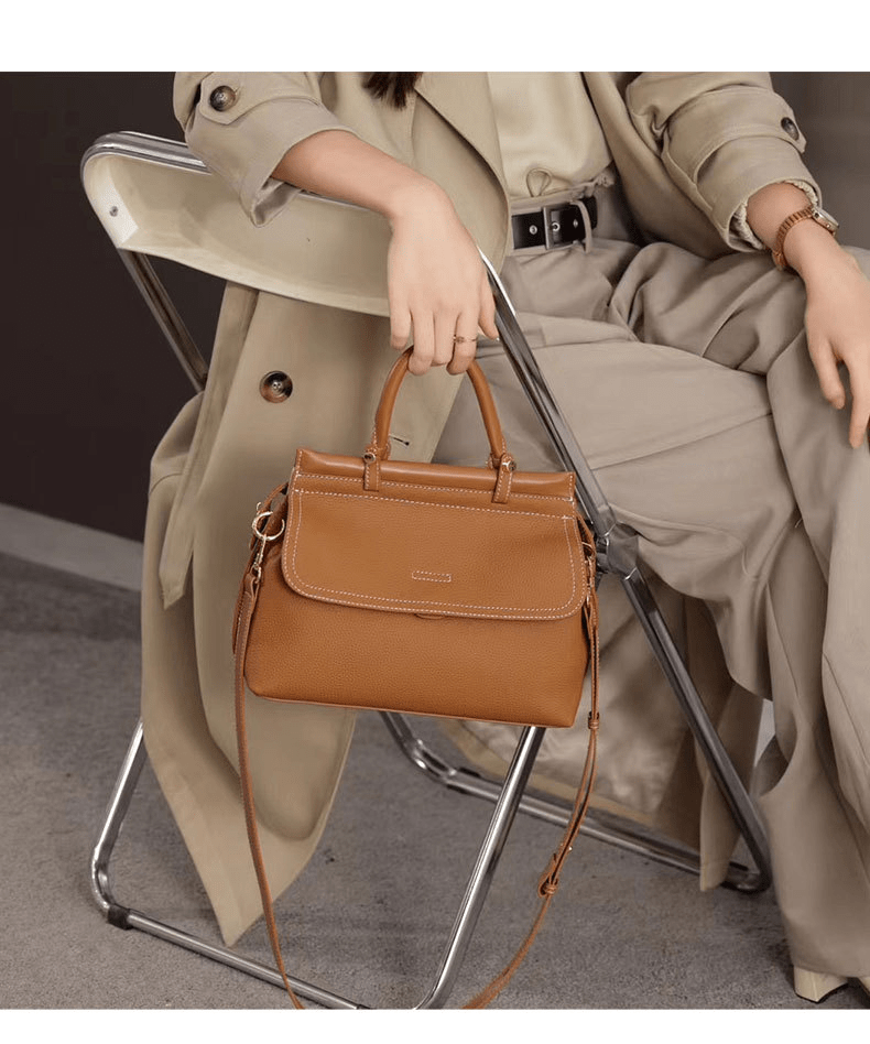 Laid - back style versatile tote underarm bag - zoraflux