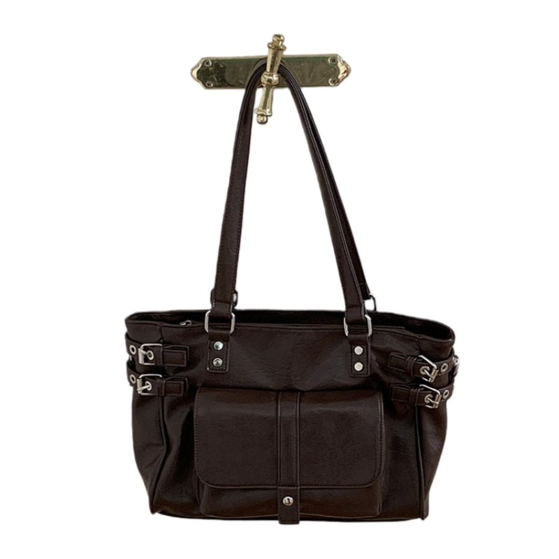 Large - capacity commuter travel tote bag - zoraflux