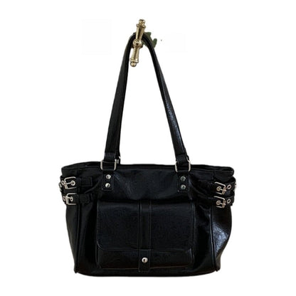 Large - capacity commuter travel tote bag - zoraflux