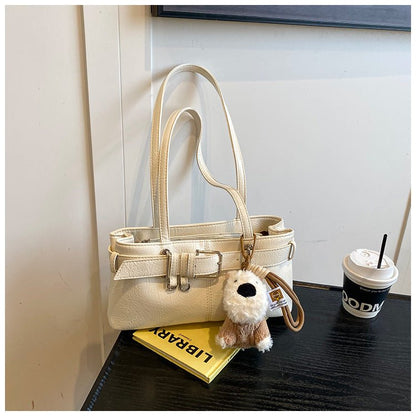 Large - capacity commuter trendy handbag - zoraflux