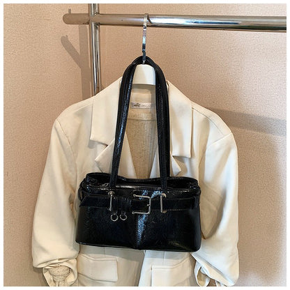 Large - capacity commuter trendy handbag - zoraflux