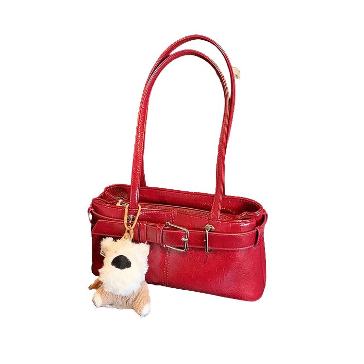 Large - capacity commuter trendy handbag - zoraflux