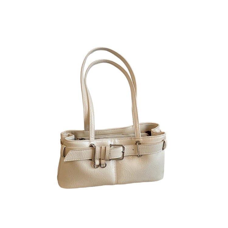 Large - capacity commuter trendy handbag - zoraflux