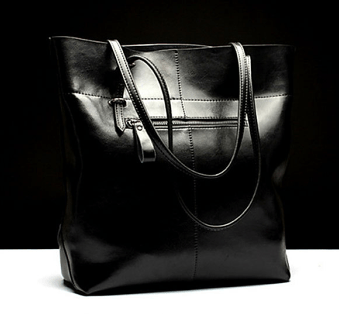 Large capacity genuine leather women's underarm bag - zoraflux