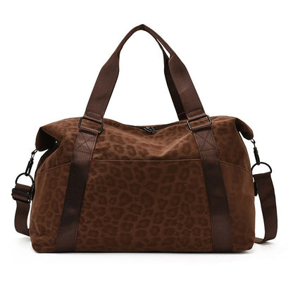 Large-capacity Leopard-print Lightweight Fitness Bag - zoraflux