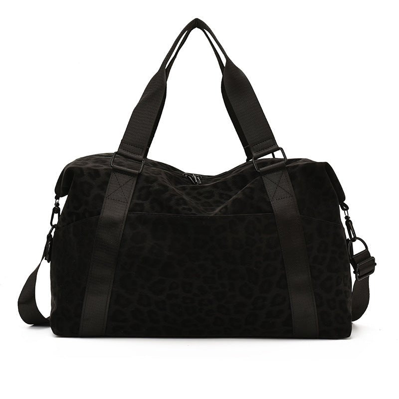 Large-capacity Leopard-print Lightweight Fitness Bag - zoraflux