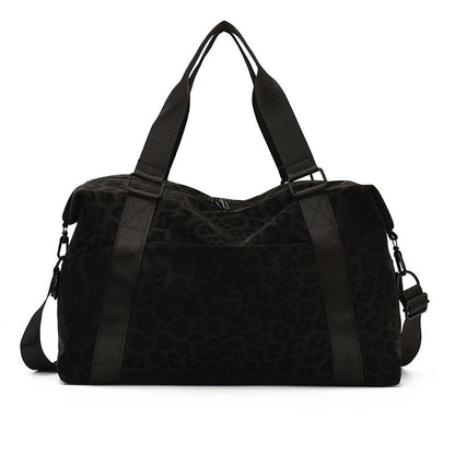 Large-capacity Leopard-print Lightweight Fitness Bag - zoraflux