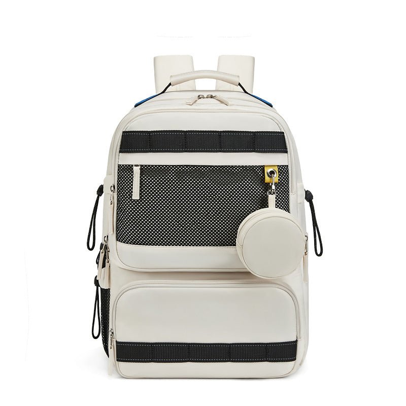 Large - capacity travel waterproof backpack - zoraflux